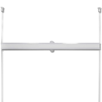 Jaluzea plisse, alb, 40x125 cm, pliuri - Img 7