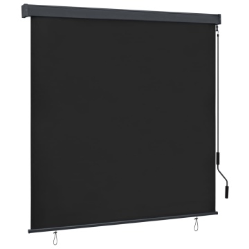 Jaluzea tip rulou de exterior, antracit, 160 x 250 cm - Img 1