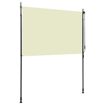 Jaluzea tip rulou de exterior, crem, 200 x 270 cm - Img 4