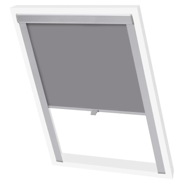 Jaluzele opace tip rulou M04/304, gri - Img 1