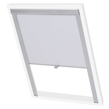 Jaluzele opace tip rulou P08/408, alb - Img 1