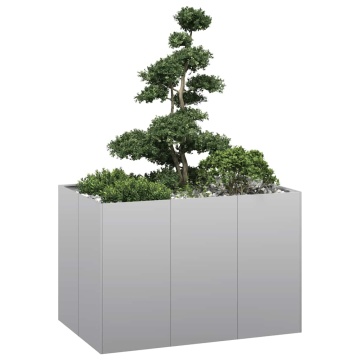 Jardinieră 120x80x80 cm oțel galvanizat - Img 1
