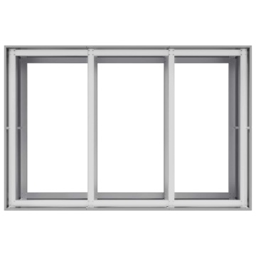 Jardinieră 120x80x80 cm oțel galvanizat - Img 8