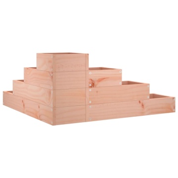 Jardinieră grădină 4 niveluri, 80,5x79x36 cm lemn masiv douglas - Img 5