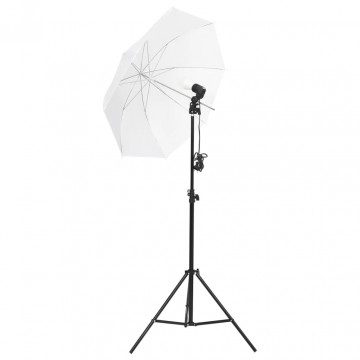 Kit lumini studio foto, trepiede+umbrele - Img 1