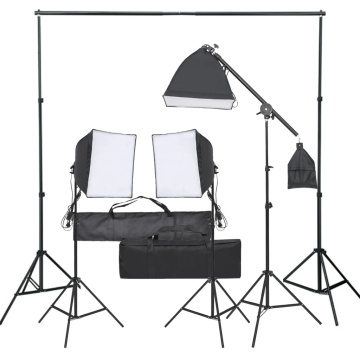 Kit studio foto cu set de lămpi - Img 1
