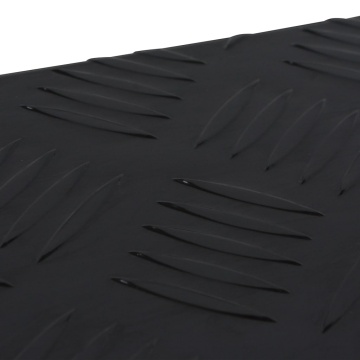 Ladă din aluminiu, negru, 485 x 140 x 200 mm - Img 6