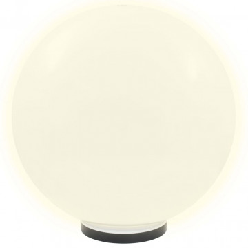 Lampă bol cu LED, sferică, 50 cm, PMMA - Img 3