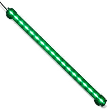 Lampă cu LED pentru acvariu cu bule RGB 48 cm - Img 6