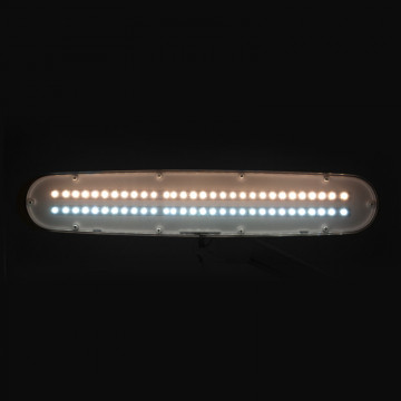 Lampă de lucru cu led elegantă 801-tl cu menghină reg. intensitatea și culoarea luminii albe - Img 4
