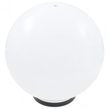 Lămpi glob cu LED, 4 buc., 40 cm, PMMA, sferic - Img 4