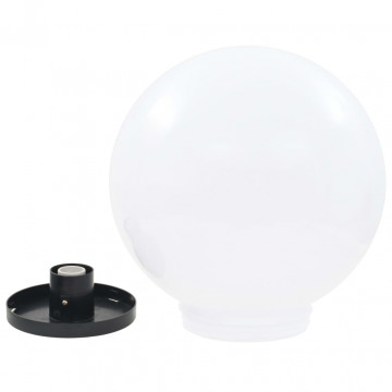Lămpi glob cu LED, 4 buc., 40 cm, PMMA, sferic - Img 6