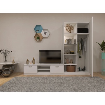 Living Terra 2, Disponibil in 3 Culori, Din Pal de 18 mm - Img 1