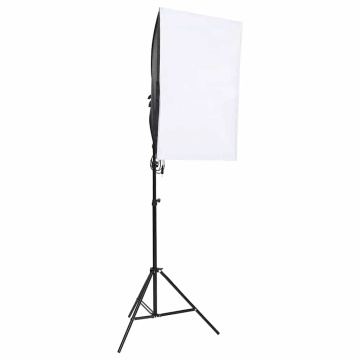 Lumină profesională de studio, 2 buc., 40x60 cm - Img 2