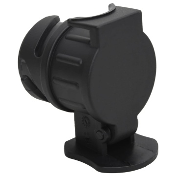 Lumini pentru remorcă 2 buc. bec clasic 12 V roșu 10,5x5x9,5 cm - Img 6