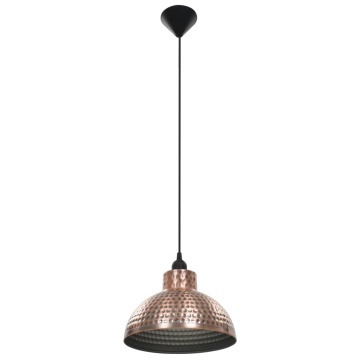 Lustre semisferice de culoare arămie, 2 buc. - Img 4