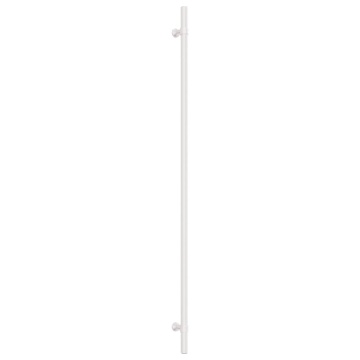 Mânere de dulap, 10 buc., argintiu, 480 mm, oțel inoxidabil - Img 3