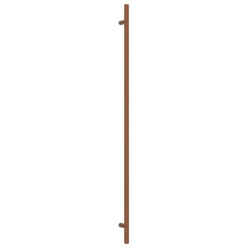 Mânere de dulap, 10 buc., bronz, 480 mm, oțel inoxidabil - Img 3