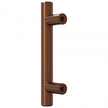 Mânere de dulap, 10 buc., bronz, 64 mm, oțel inoxidabil - Img 6
