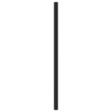Mânere de dulap, 10 buc., negru, 224 mm, oțel inoxidabil - Img 8