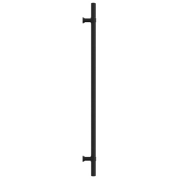 Mânere de dulap, 10 buc., negru, 320 mm, oțel inoxidabil - Img 5