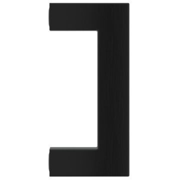 Mânere de dulap, 20 buc., negru, 64 mm, oțel inoxidabil - Img 5