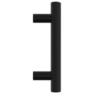 Mânere de dulap, 20 buc., negru, 64 mm, oțel inoxidabil - Img 5