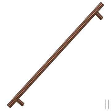 Mânere de dulap, 5 buc., bronz, 480 mm, oțel inoxidabil - Img 3