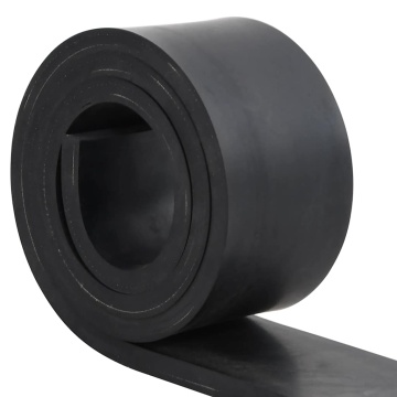 Margine de cauciuc pentru plug de zăpadă negru 200x8x1 cm - Img 3