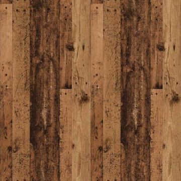 Masă de bucătărie, lemn vechi, 120 x 60 x 76 cm, PAL - Img 7