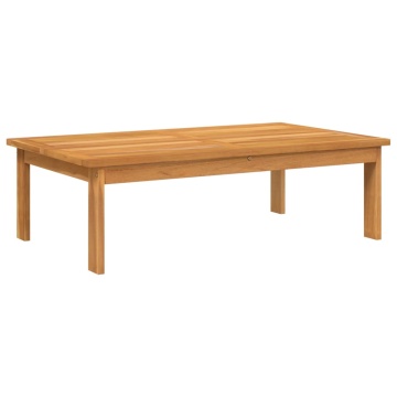 Masă de grădină, 100x60x30 cm, lemn masiv de acacia - Img 7