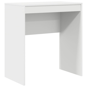 Masă de scris Alb Lemn prelucrat 70 x 40 x 76 cm Simplă - Img 2