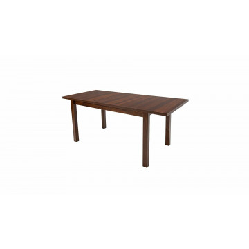 Masa extensibila 140x180 cm mb-21 modena1, nuc, lemn masiv de fag si pal - Img 6