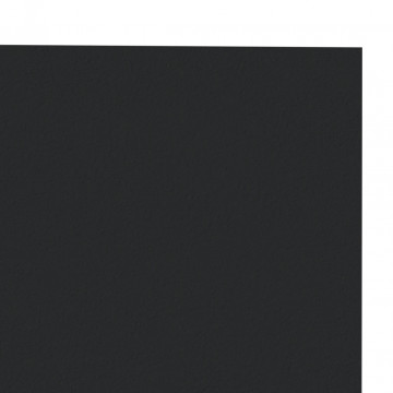 Masă laterală, negru, 55x35x66 cm, lemn compozit - Img 5