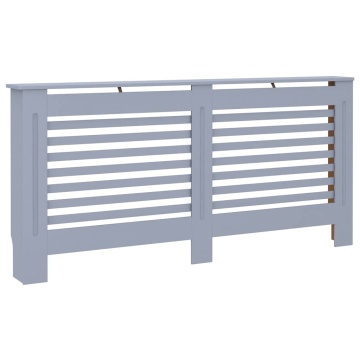 Mască pentru calorifer, antracit, 172 x 19 x 81,5 cm, MDF - Img 2