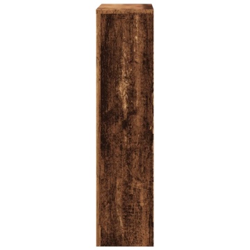Mască pentru calorifer, lemn vechi, 104x20x82cm, lemn prelucrat - Img 4