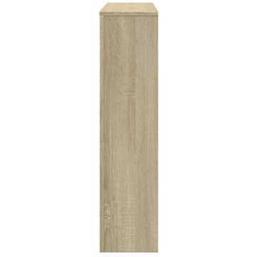 Mască pentru calorifer stejar sonoma 149x20x82cm lemn prelucrat - Img 4