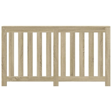 Mască pentru calorifer stejar sonoma 149x20x82cm lemn prelucrat - Img 3