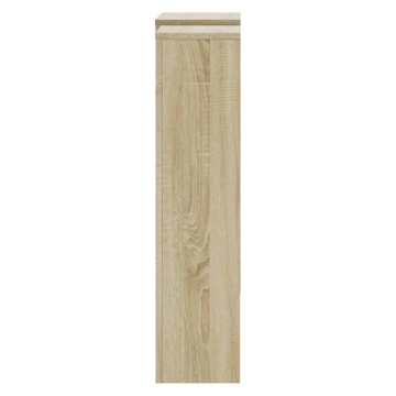 Mască pentru calorifer stejar sonoma 205x21,5x83,5 cm lemn - Img 4