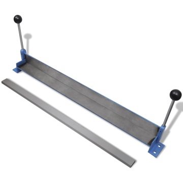 Mașină manuală de îndoit plăci din oțel 760 mm - Img 1