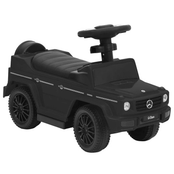 Mașinuță cu împingere Mercedes-Benz G63, negru - Img 5