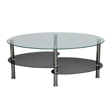 Măsuță de cafea cu design exclusivist, negru - Img 2