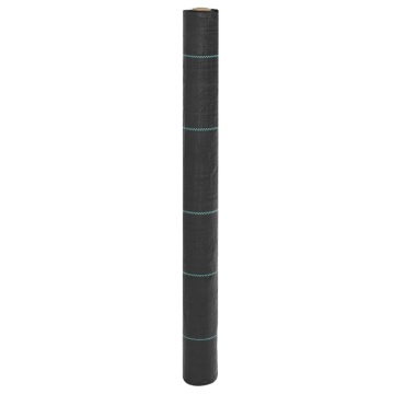 Membrană antiburuieni, negru, 1x10 m, PP - Img 1