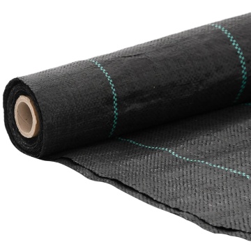 Membrană antiburuieni, negru, 1x150 m, PP - Img 3
