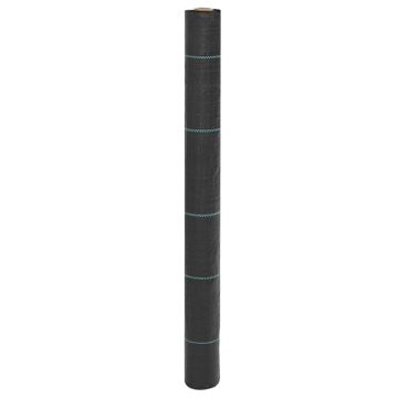 Membrană antiburuieni, negru, 1x50 m, PP - Img 1