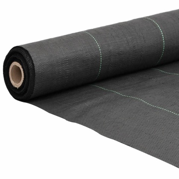 Membrană antiburuieni, negru, 2x25 m, PP - Img 3
