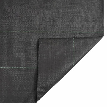 Membrană antiburuieni, negru, 2x25 m, PP - Img 6