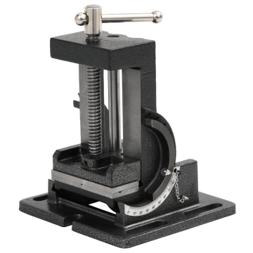 Menghină cu înclinare mașină găurit, acționare manuală, 110 mm - Img 2