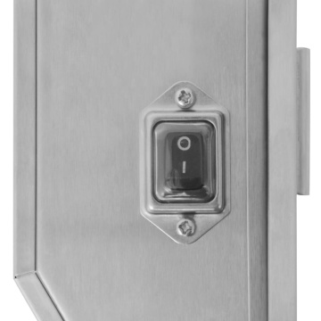 Motor profesional pentru grătar cu rotisor, oțel inoxidabil, 4W - Img 4