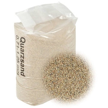 Nisip de filtrare, 25 kg, 0,71-1,25 mm - Img 1